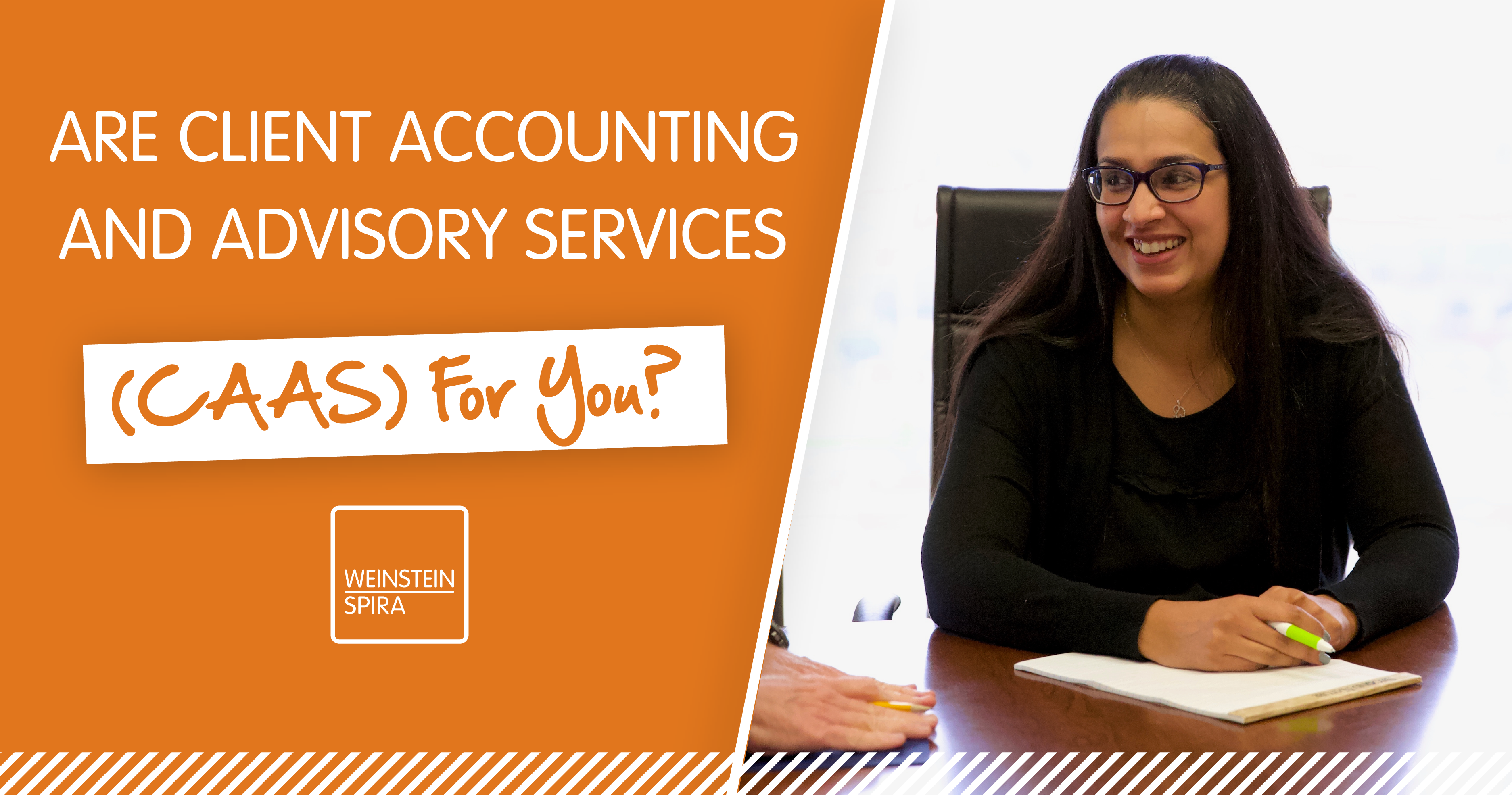 Are Client Accounting and Advisory Services (CAAS) For You?