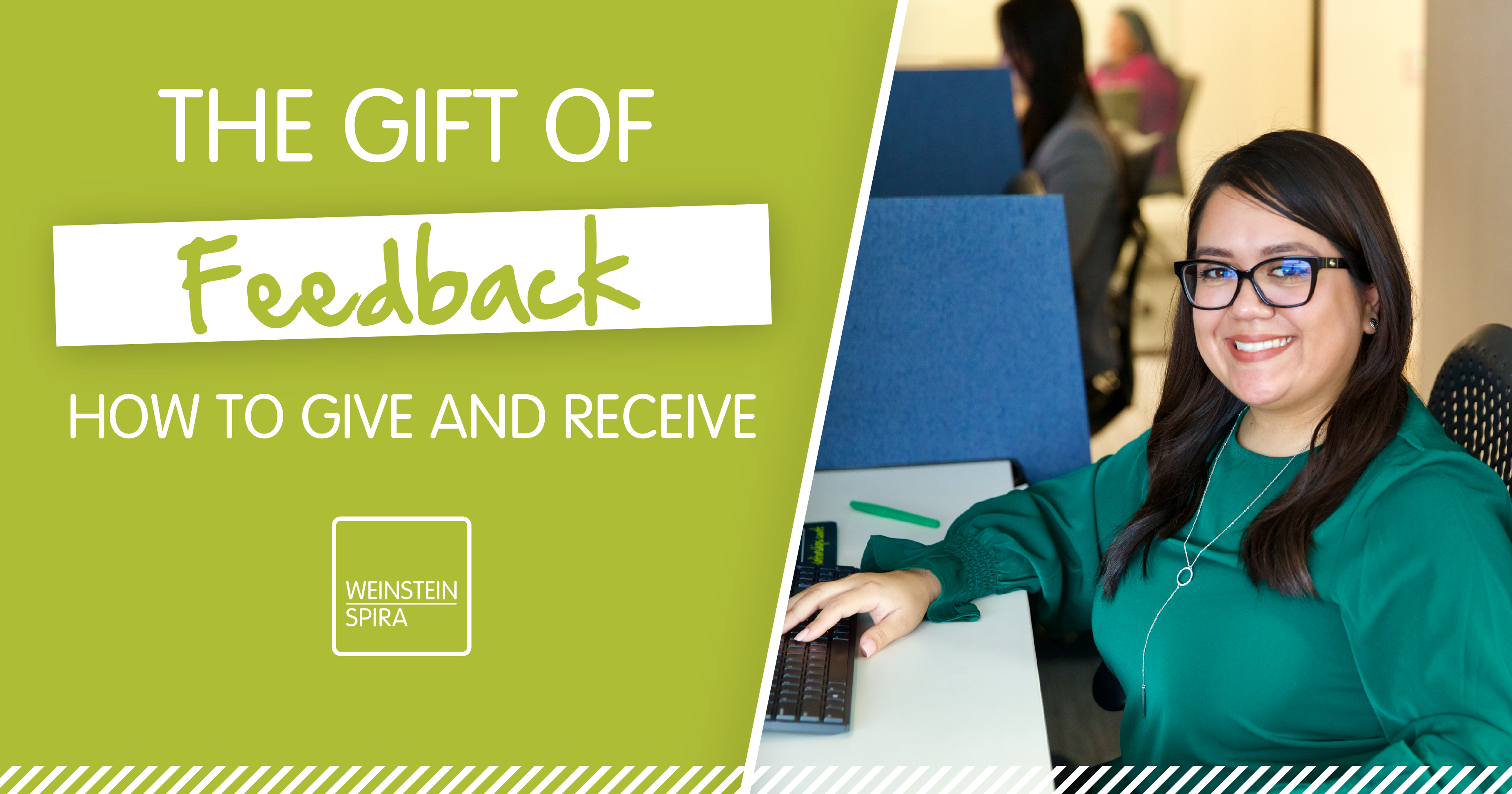 The Gift of Feedback – How to Give and Receive