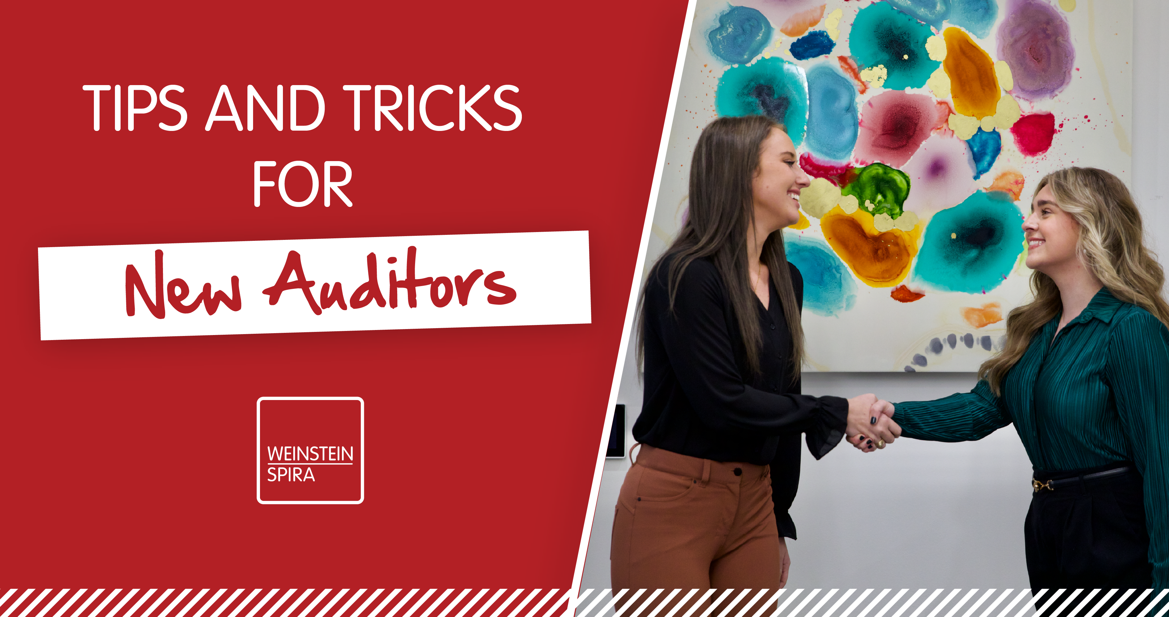 Tips and Tricks for New Auditors